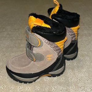 Timberland toddler snow boots